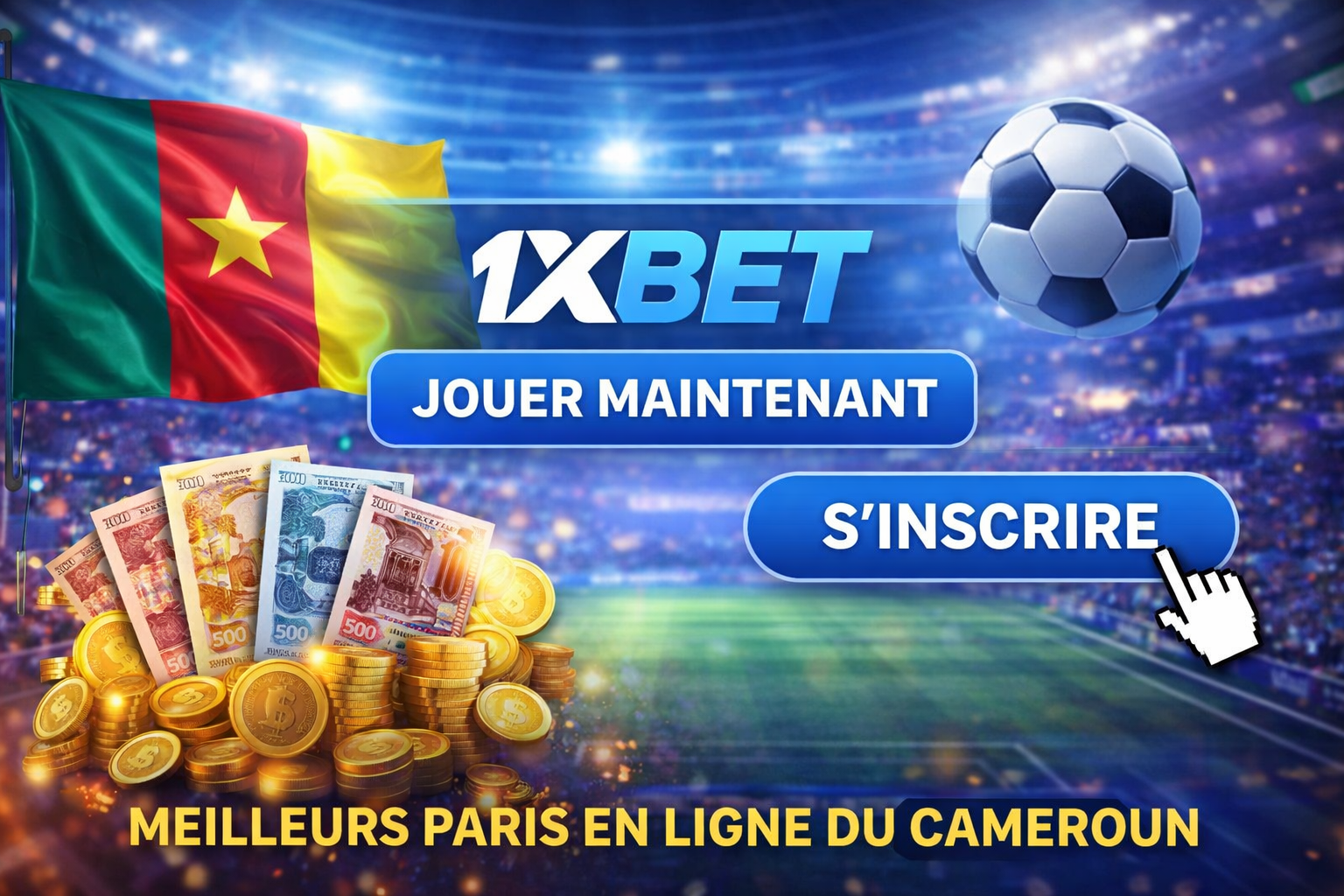 1xBet Cameroun